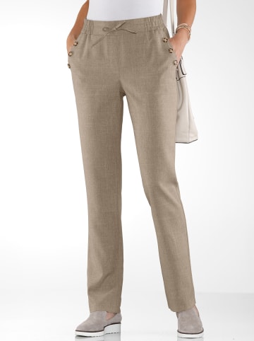 Sieh an! Hose in taupe