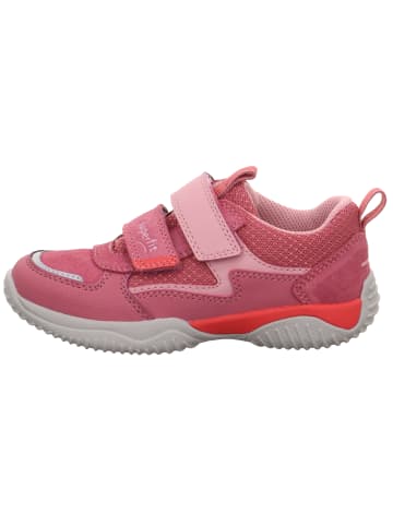 superfit Sneaker STORM in Pink/Rot