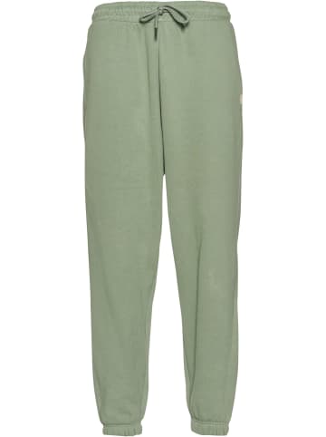 DEF DEF Jogginghose in green washed