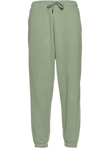 DEF Jogginghose in green washed