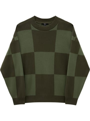 Vans Top "Vortex Sweater" in Grün