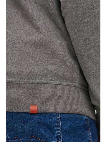 BLEND Kapuzensweatjacke BHSpeedy in Grau