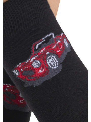 H.I.S Freizeitsocken in 5x schwarz