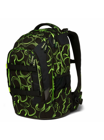 Satch Pack - Schulrucksack 45 cm in Green Supreme