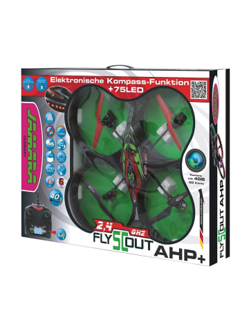 Jamara Flyscout Drone AHP+ 2,4GHz Kompass/ LED/ Kamera in Mehrfarbig ab 8 Jahre