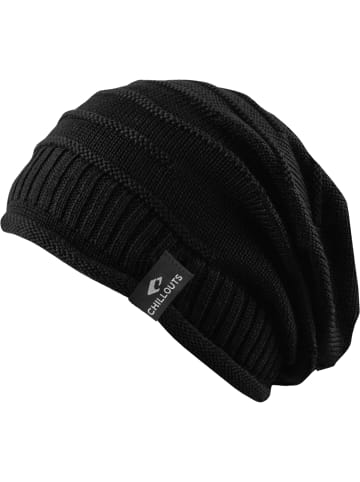 Chillouts Headwear Army-Cap in schwarz