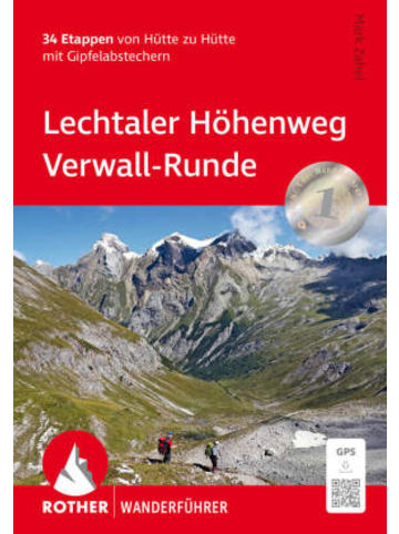 Bergverlag Rother Buch - Lechtaler Höhenweg - Verwall-Runde