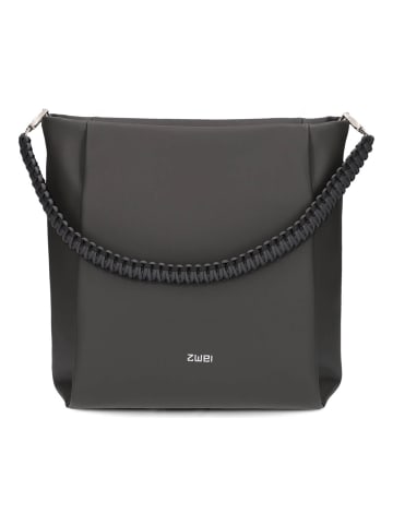 Zwei Yuna Schultertasche 31 cm in stone