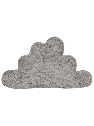 Happy Decor Kids Kissen "Cloud" in Grau - 30x50  cm