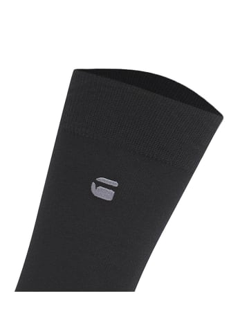 G-Star Socken 6er Pack in Schwarz/Dunkelblau