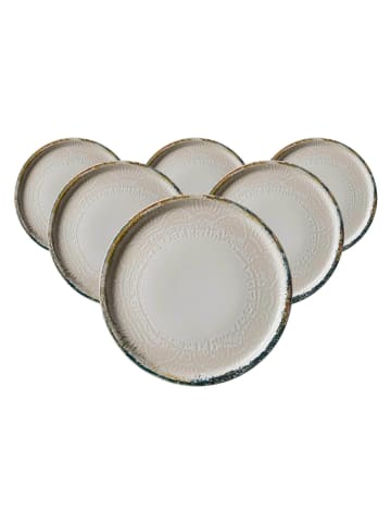 Ritzenhoff & Breker 6er Set Pizzateller Alfonso ø 30 cm in beige