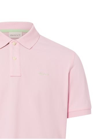 Gant Poloshirt in rosa
