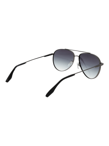 Trussardi Männer Sonnenbrille Flieger Rotguss