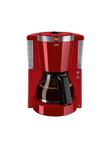 Melitta Kaffeemaschine Look Selection 1011-17 Filterkaffeemaschine in rot