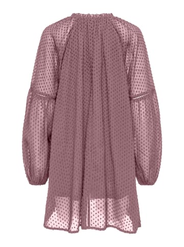 JDY Kleid in Grape Shake