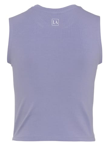 LASCANA ACTIVE Rundhalsshirt in blau