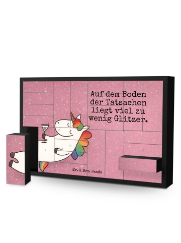 Mr. & Mrs. Panda Adventskalender Selbst Befüllen Einhorn Blümchentai... in Weiß