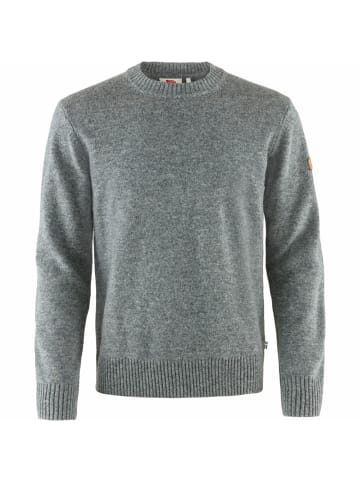 FJÄLLRÄVEN Sweater Övik in Grau