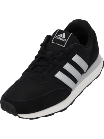 adidas Schnürschuhe in black/silver/white