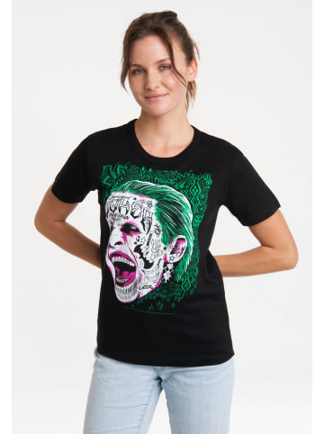 Logoshirt T-Shirt Suicide Squad - Joker in schwarz