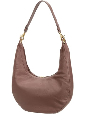 Mandarina Duck Handtasche Mellow Leather Bucket Hobo FZT90 in Balsamic