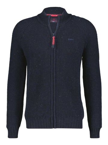 NEW ZEALAND AUCKLAND Strickjacke Ngauruhoe in Pitch navy