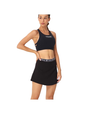 YEAZ MYTH Top in schwarz