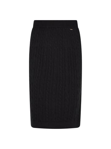 DreiMaster Damen Rock in Schwarz