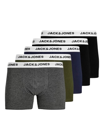 Jack and Jones 5er Pack Trunks in Mehrfarbig