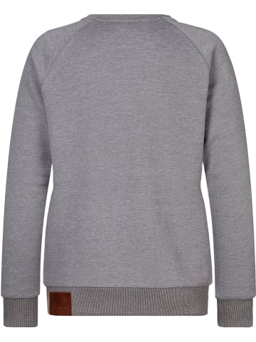 naketano Pullover "Krokettenhorst" in Grau