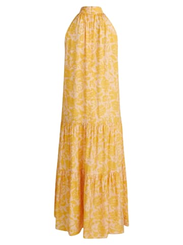 Noa Noa Kleid DimaNN in Print Yellow-Peach