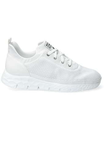 Mobils Sportlicher Schnürschuh in weiß