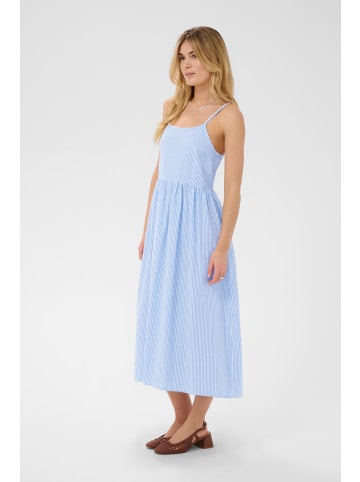 SAINT TROPEZ Kleid ElmikoSZ Gerade Passform in Palace Blue Stripe