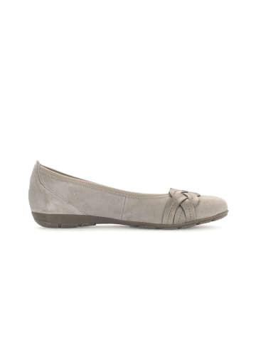 Gabor Elegante Ballerinas in grau