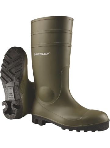 Dunlop Gummistiefel Protomastor full safety in grün in grün