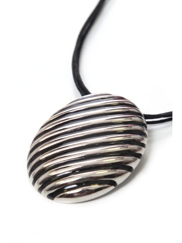 collezione alessandro Kurze Kette " Beverly " in schwarz