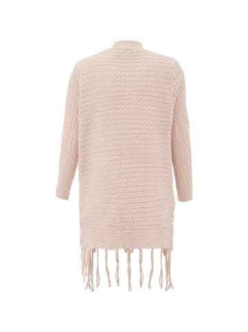 ISHA Damen Cardigan in Beige
