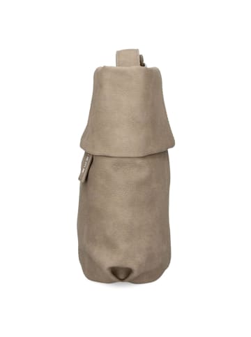 Zwei Mademoiselle M45 - Schultertasche 22 cm (cord-wood) in nubuk-cappuccino