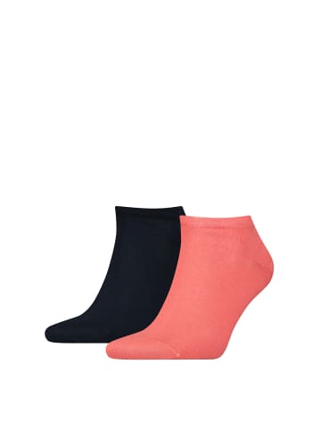 Tommy Hilfiger Socken 2er Pack in Koralle