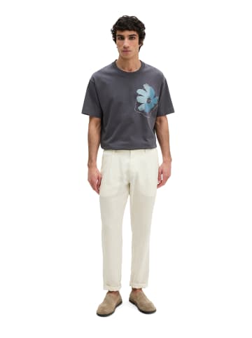 Marc O'Polo T-Shirt loose in Faded Blue