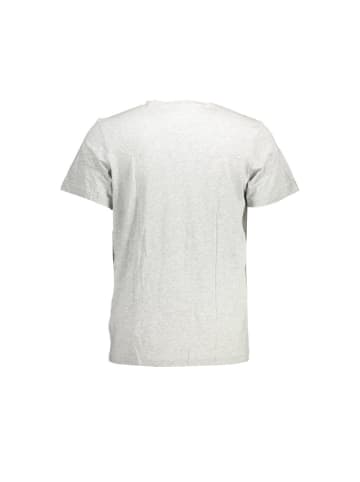 Tommy Hilfiger Grau Herren T-Shirt aus Bio und Baumwolle