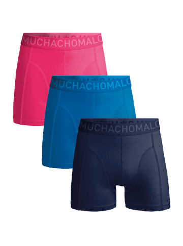 Muchachomalo 3er-Set: Boxershort in Mehrfarbig - für Herren