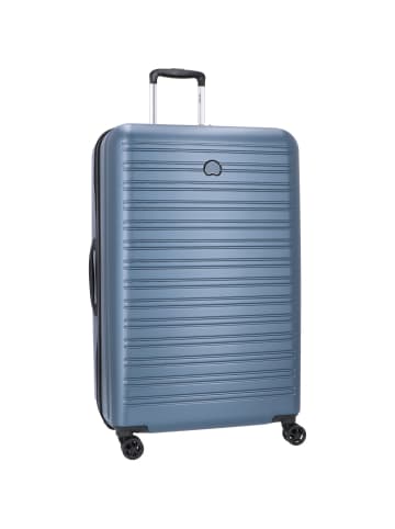 Delsey Segur 2.0 4-Rollen Trolley 81 cm in blau