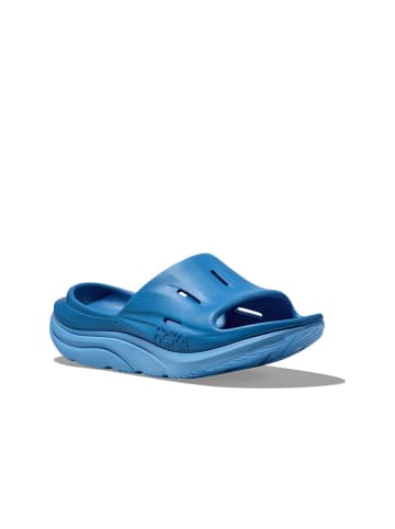 HOKA Pantoletten U ORA RECOVERY SLIDE 3 in coastal sky / all aboard