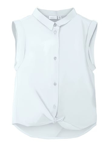 name it Bluse in bright white