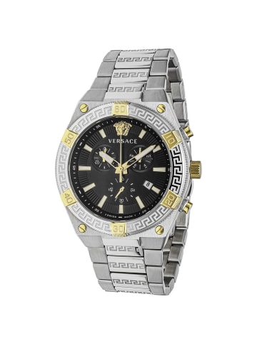 Versace Analoguhr für Herren in uni