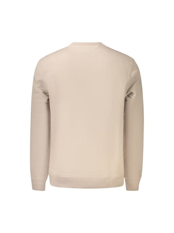 Tommy Hilfiger Beige Herren Sweatshirt aus Baumwolle