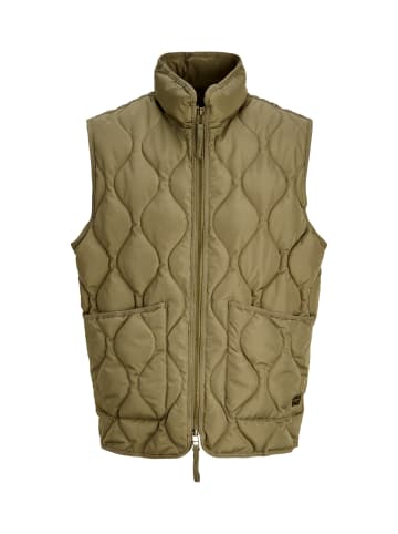 Jack & Jones Weste 'Bluclyde' in oliv