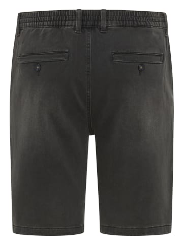 ARIZONA Jogg-Jeansbermudas in dark grey used