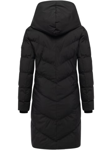 ragwear Steppmantel Natalka Soft YOUMODO in Black